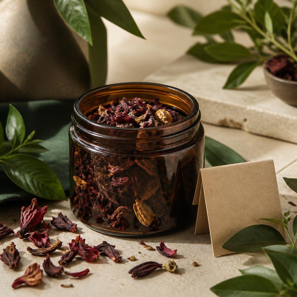 Hibiscus Herbal Tea